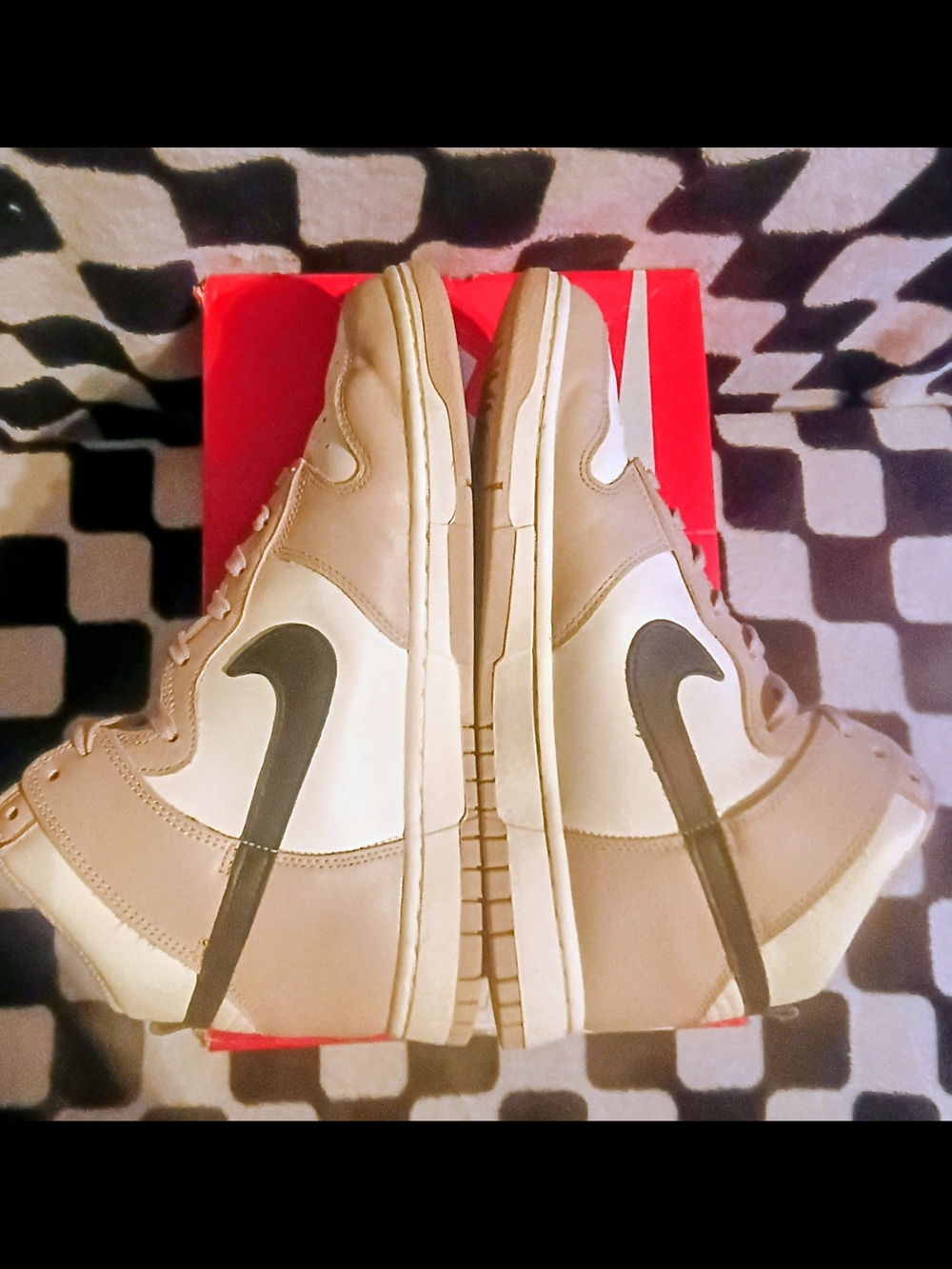 Nike Dunk High "Fossil Stone" – Women's 10.5 / Men's 9